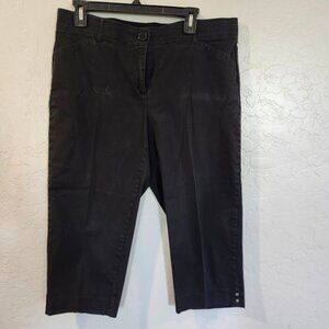 Counterparts  Capris Wide leg 12P
